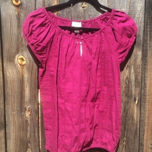 And Taylor loft sleeveless pink top